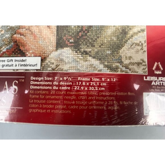 Designs for the Needle, Leisure Arts, 319841 Grandfather Frost Counted Cross Sti - Picture 4 of 7